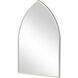Elliott 47.25 X 31.5 inch White with Mirror Wall Mirror