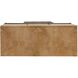 Marc Natural Burl with Black and Antique Nickel Chest