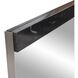 Reese 35.75 X 23.5 inch Black Mirror
