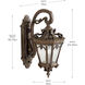 Tournai 2 Light 24 inch Londonderry Outdoor Wall, X-Large