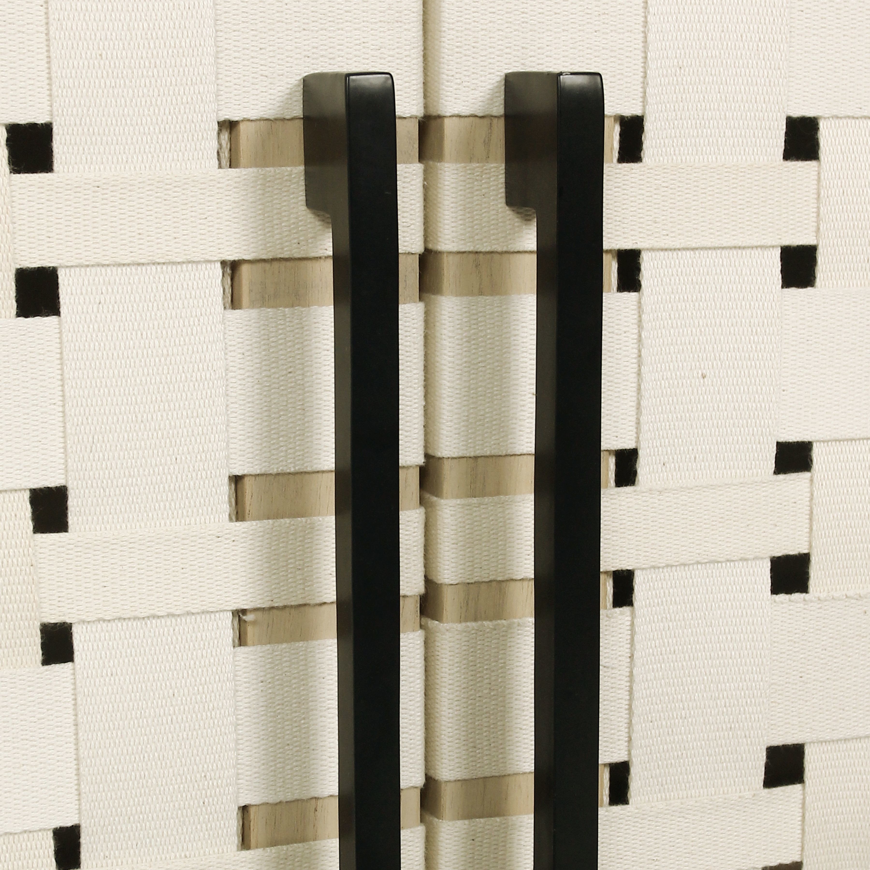 Sunset Harbor Sandy Cove with Beige and Black Credenza