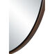 Cabiria 36 X 36 inch Wall Mirror