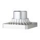 Outdoor Pier Mounts 5.75 inch Sable Pier Mount Base