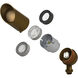 Hardy Island Lumacore 12v 5.00 watt Matte Bronze Landscape Spot Light in 2700K, 5W