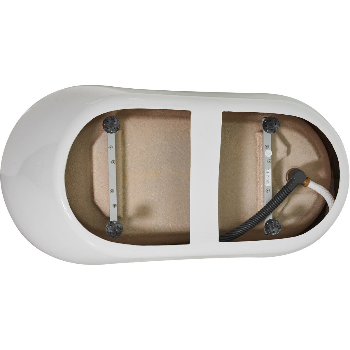 Chantal Glossy White Bathtub