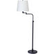 Townhouse 50 inch 100 watt Oil Rubbed Bronze Floor Lamp Portable Light