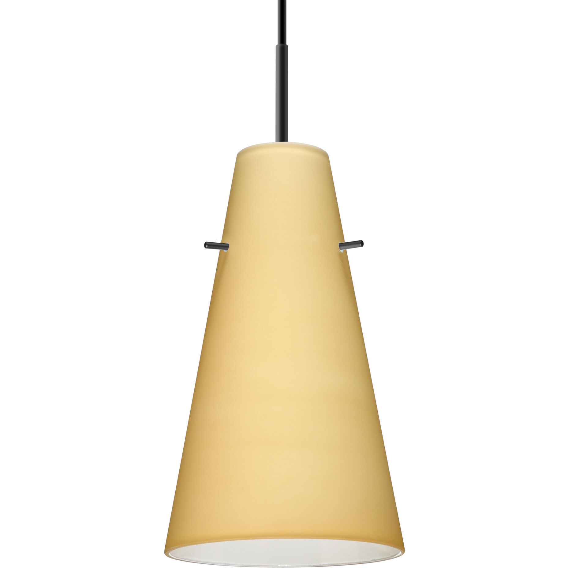 Cierro LED Black Cord Pendant Ceiling Light