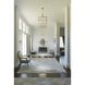 Parkhurst 8 Light 20 inch Brushed Bronze Foyer Light Ceiling Light
