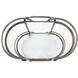 Carter Black Nickel Bar Cart