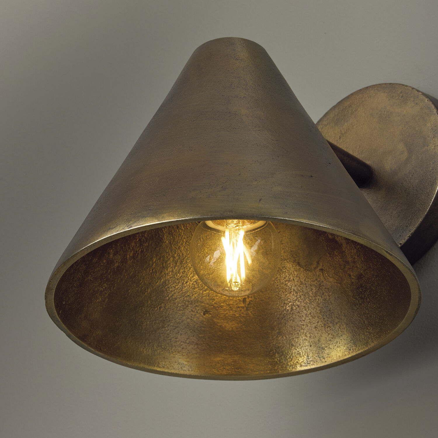 Casa 1 Light 8 inch Oxidized Brass Sconce Wall Light