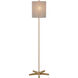 Pole 62 inch 100.00 watt Light Oak Floor Lamp Portable Light