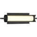 Trizay LED 16 inch Coal Bath Vanity Light Wall Light