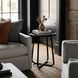 Kimana 24 X 20.5 inch Matte Black Side Table