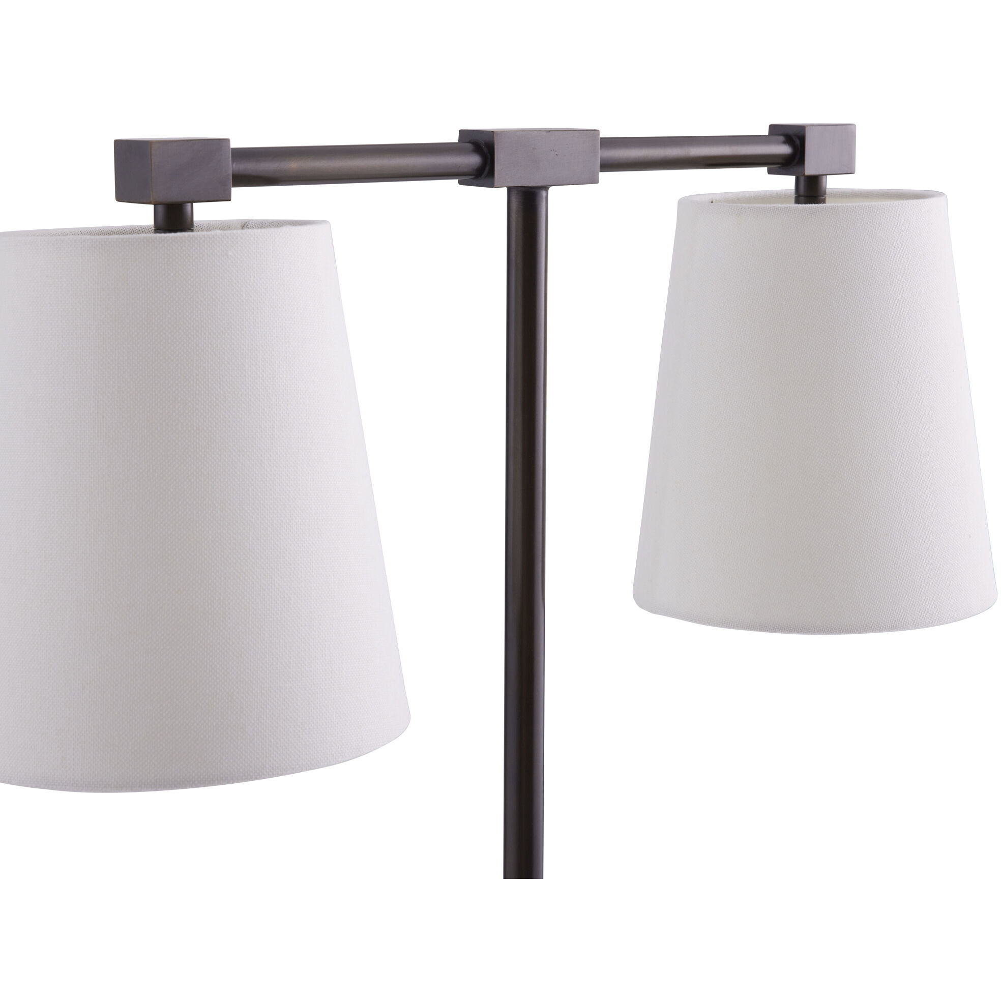 Messina 24 inch 60 watt Bronze Lamp Portable Light