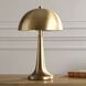 Dame 15.75 inch 40.00 watt Antique Brass Table Lamp Portable Light