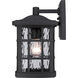 Stonington 1 Light 13 inch Mystic Black Outdoor Wall