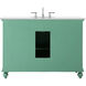 Otto 48 X 21 X 35 inch Vintage Mint Vanity Sink Set