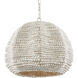 Octavia 1 Light 19 inch White Pendant Ceiling Light