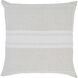 Raelyn 22 inch Natural and Cream Pillow