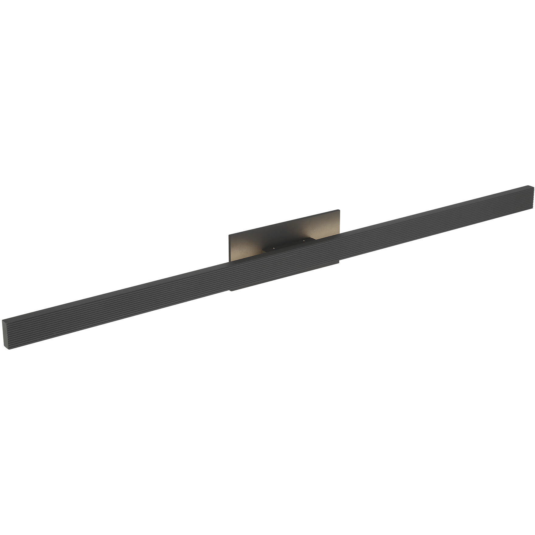 Enso LED 4.5 inch Textured Black Outdoor Wall