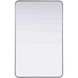 Remy 48 X 30 inch Silver Mirror