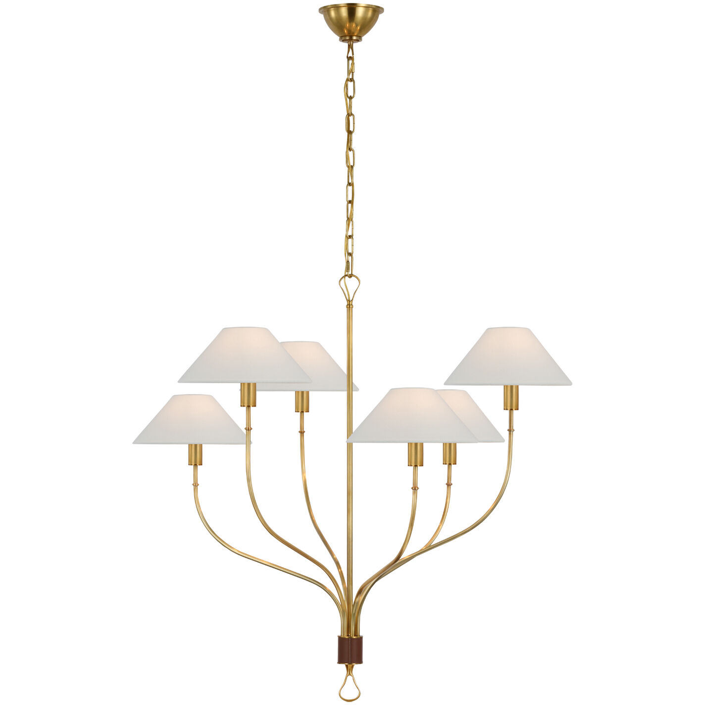 Amber Lewis Griffin 6 Light 36.50 inch Chandelier