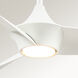 Alora Mood Emiko 56 inch White Ceiling Fan