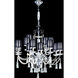 Pearl 12 Light 30 inch Silver Chandelier Ceiling Light