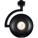 Orb 120 Black LED Track Head - H-Type Ceiling Light