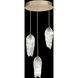 Las Olas Pendant Ceiling Light in Gold