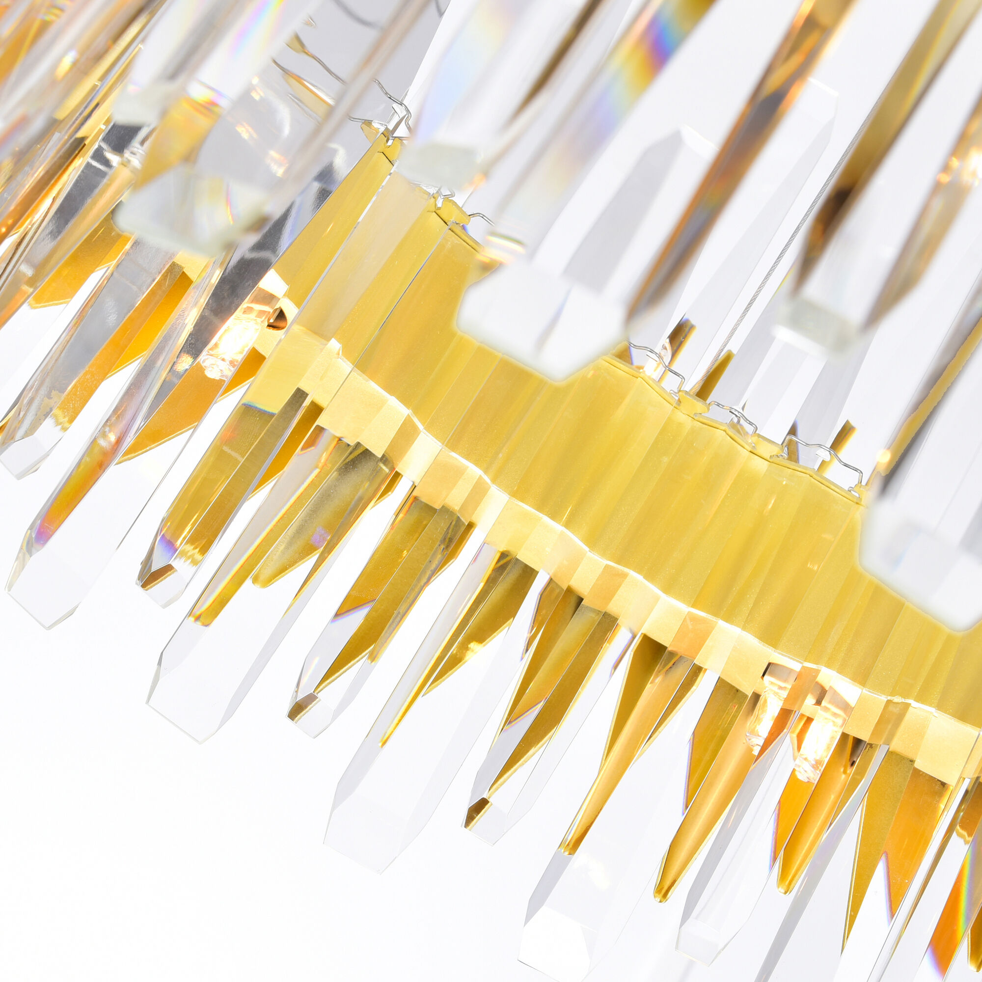 Cityscape 18 Light 28 inch Satin Gold Chandelier Ceiling Light