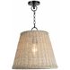 Augustine 1 Light 19.5 inch White Outdoor Pendant, Large