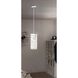 Bayman 1 Light 4.96 inch Chrome Mini Pendant Ceiling Light