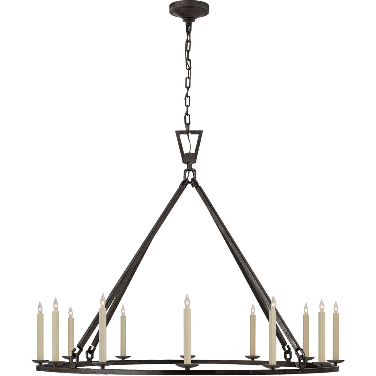 Chapman & Myers Darlana 12 Light 50.00 inch Chandelier