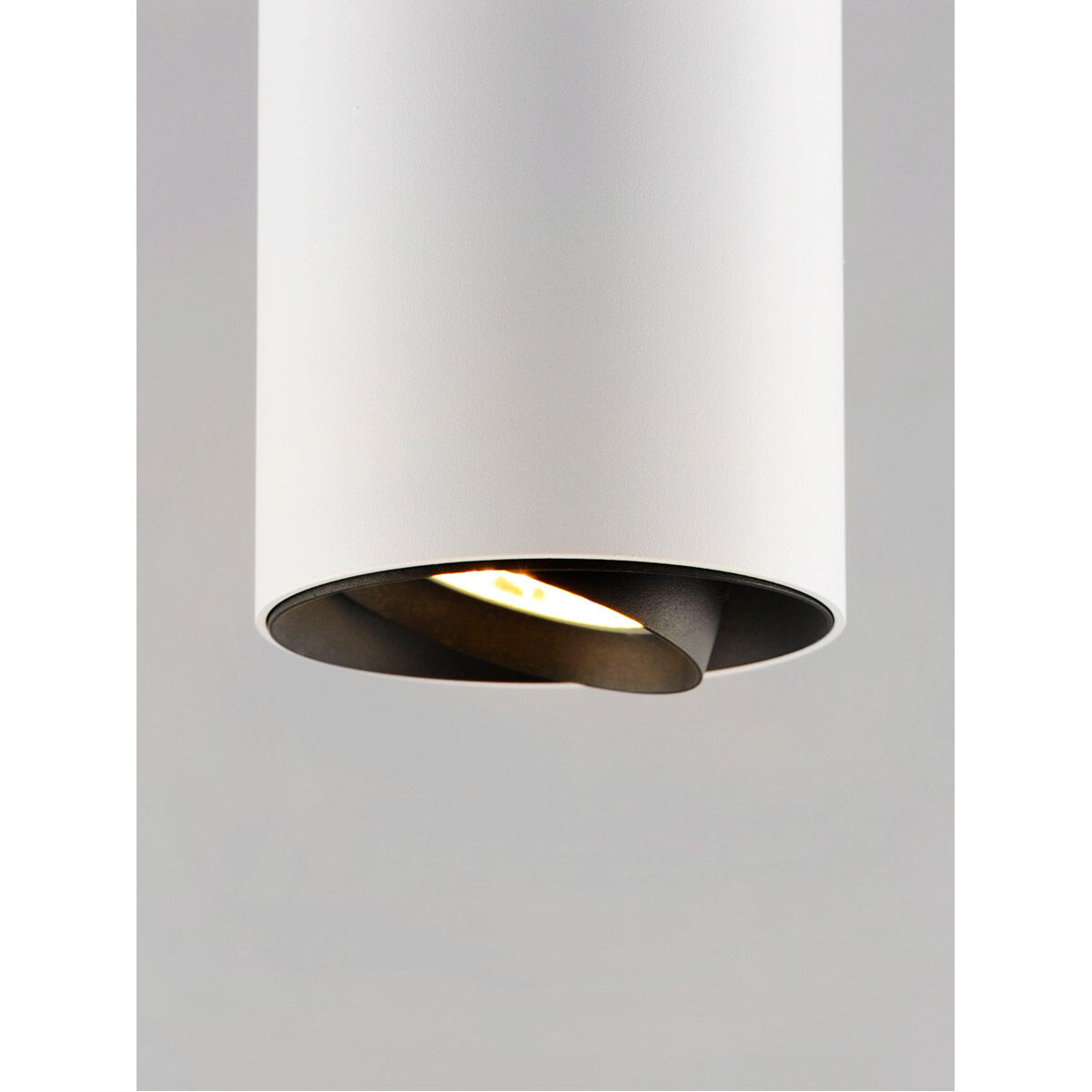 Dwell LED 3.5 inch White Single Pendant Ceiling Light