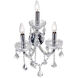 Maria Theresa 3 Light 12 inch Chrome Wall Light