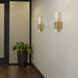Virtue 1 Light 4.75 inch Aged Brass Sconce Wall Light