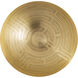 Maze 13 X 3.25 inch Bowl in Antique Brass, Set of 3