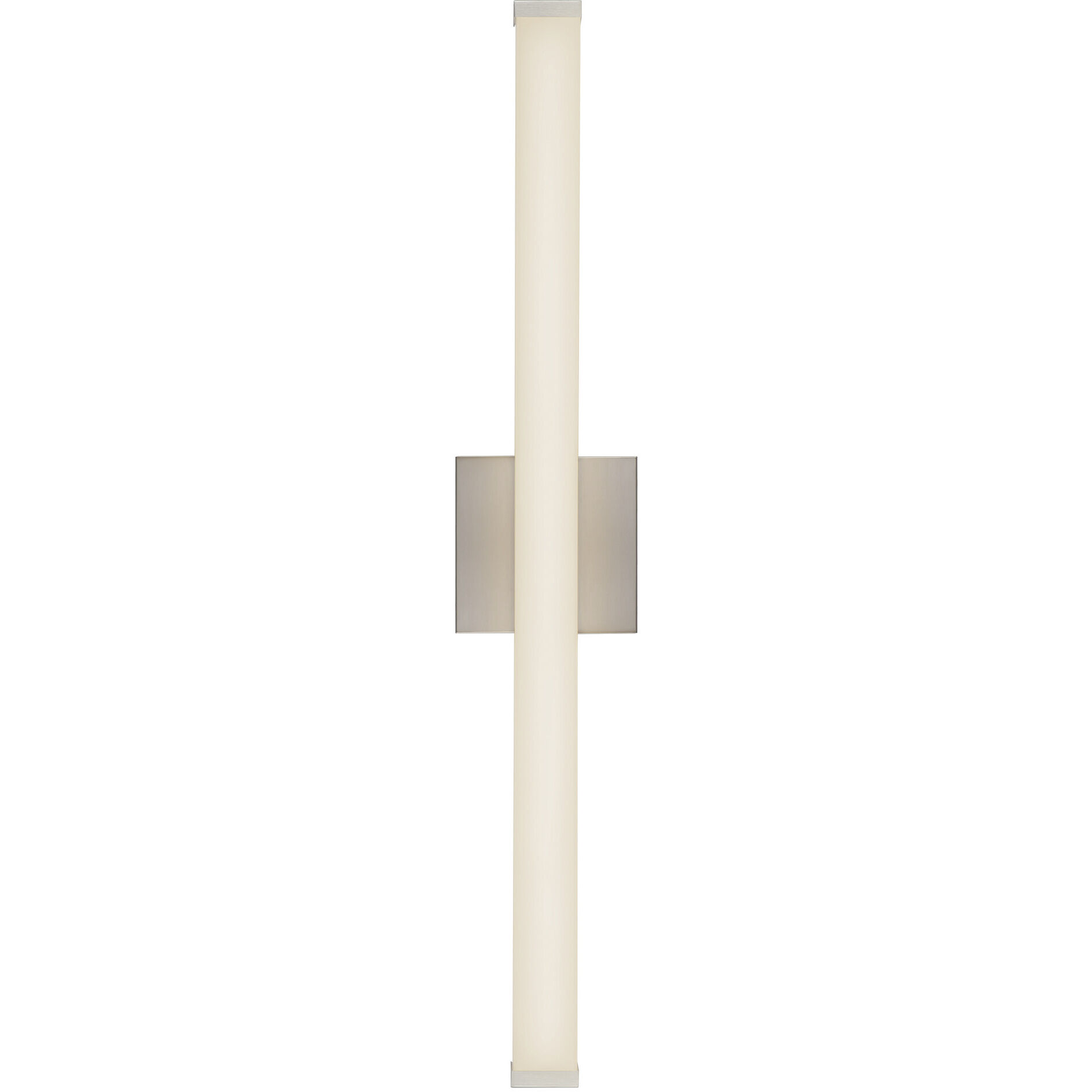 Geri 2 inch Brushed Nickel ADA Wall Sconce Wall Light