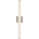 Geri 2 inch Brushed Nickel ADA Wall Sconce Wall Light