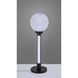 Astra 18 inch 5 watt Black RGB Color Changing Table Lamp Portable Light, Simplee Adesso