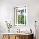 Riven 30 X 24 inch White LED Mirror