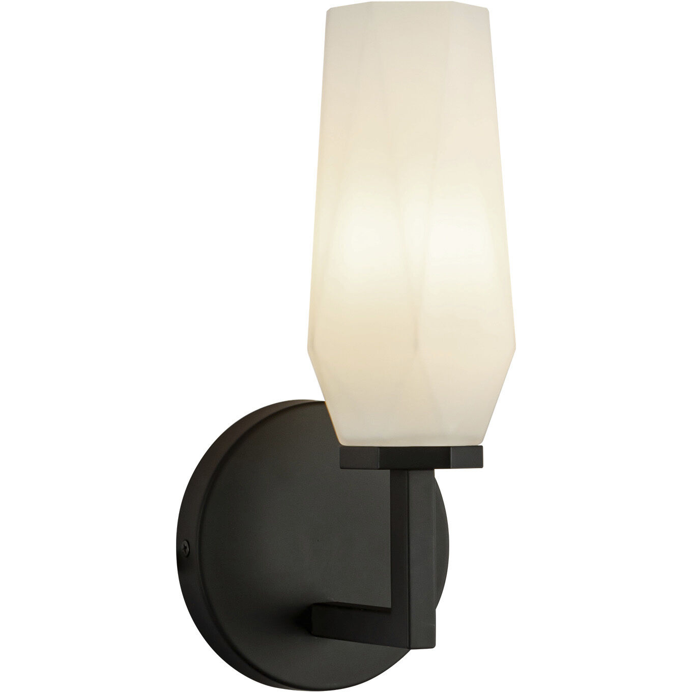Alora Mood Krysta Wall/Vanity Light Wall Light in Matte Black