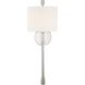 Rachel Bath Sconce Wall Light in Polished Nickel