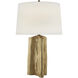 Thomas O'Brien Sierra 27.75 inch 100 watt Gild Buffet Lamp Portable Light in Linen