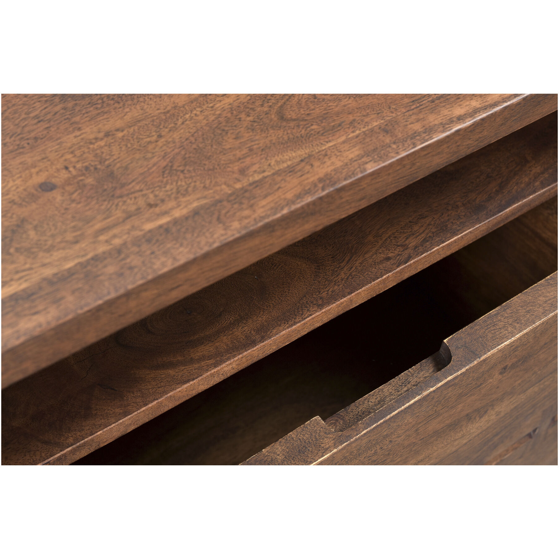 Madagasikara 26 X 24 inch Brown Nightstand