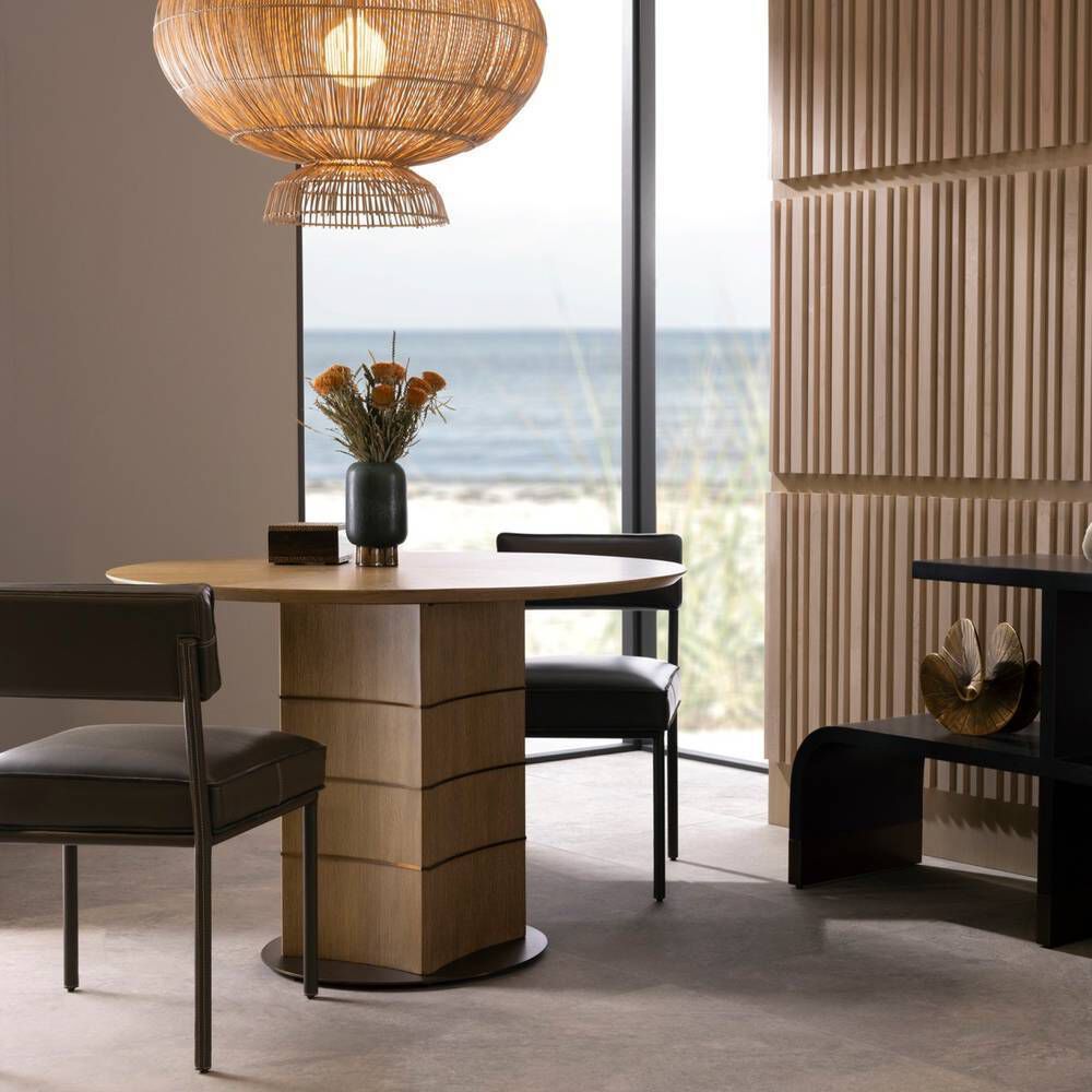 Vetralla Oyster Dining Table