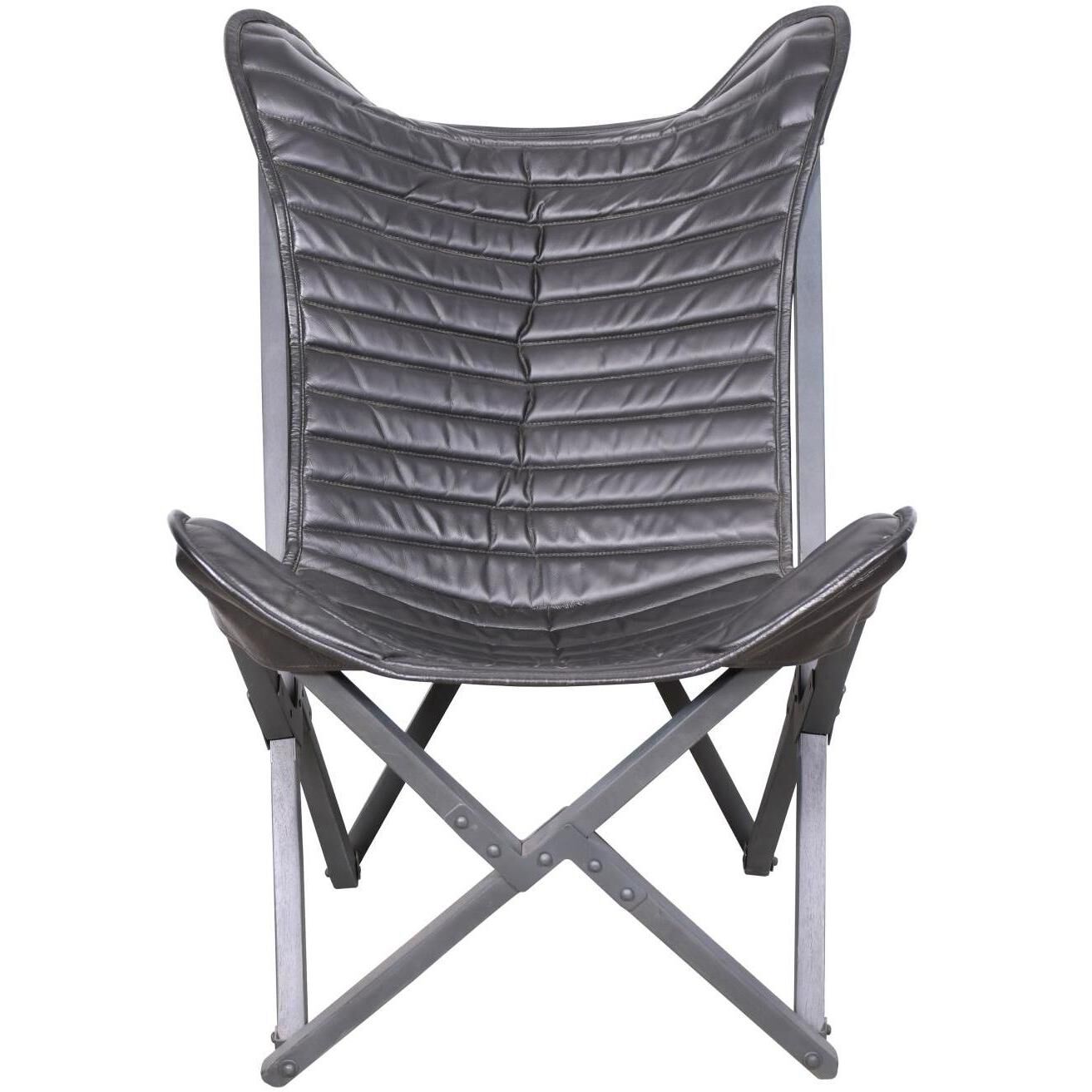 Carter Black Sling Chair