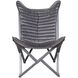 Carter Black Sling Chair