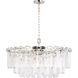 C&M by Chapman & Myers Arden 16 Light 32.88 inch Polished Nickel Chandelier Ceiling Light